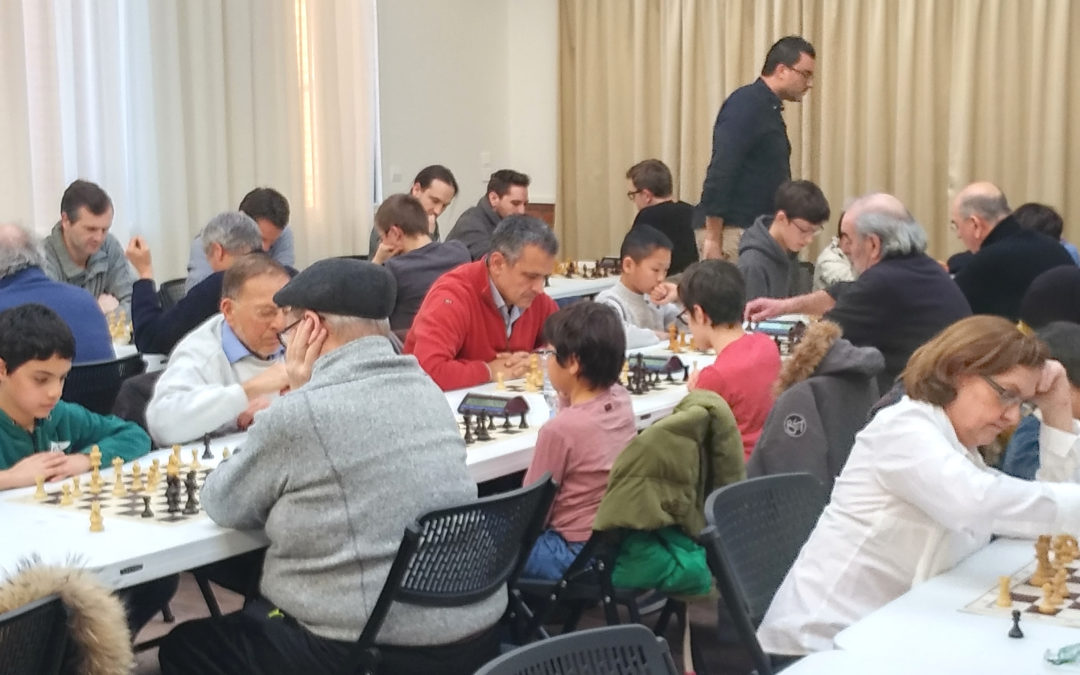 Traditionnel tournoi de rentrée – Blitz, Galettes et bonne humeur