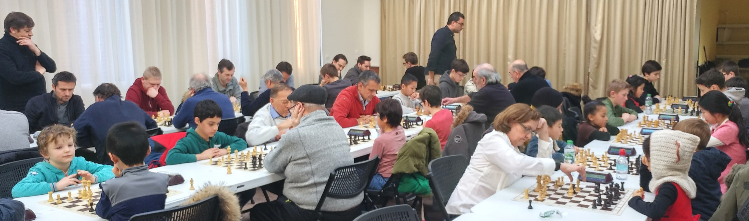 Traditionnel tournoi de rentrée – Blitz, Galettes et bonne humeur