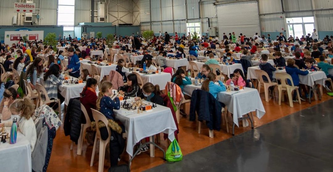 Championnat de France d’Échecs des Jeunes 2022