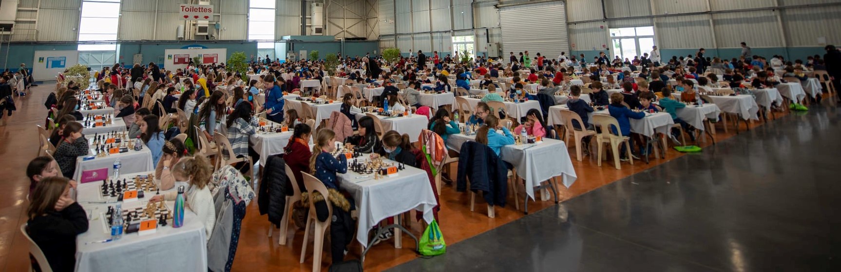 Championnat de France d’Échecs des Jeunes 2022