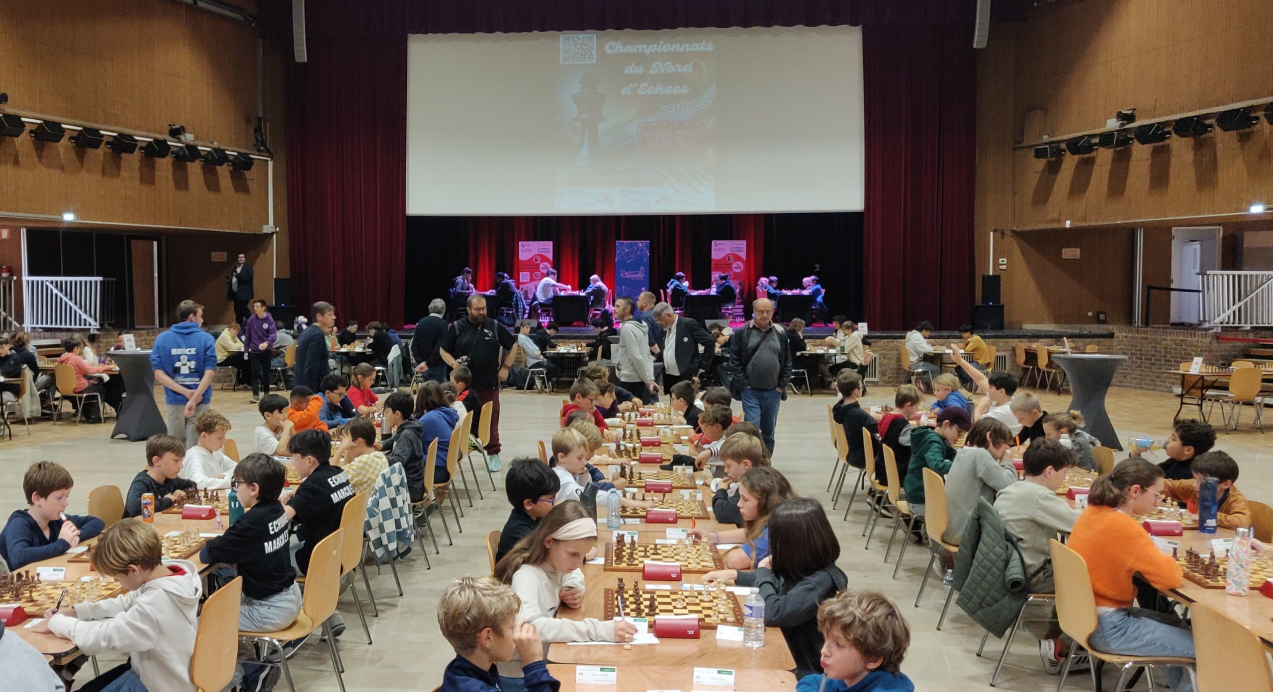 Phase départementale du Championnat de France Jeunes 2026